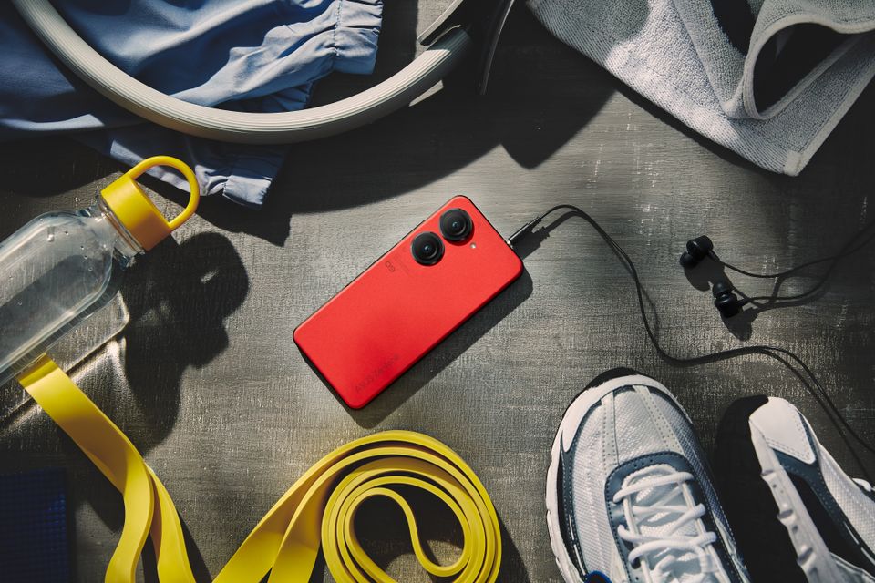 Zenfone 9 Sunset Red